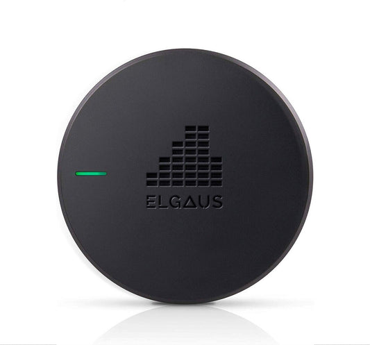 ELGAUS ES-DAB2604 | DAB+ Empfänger für Android Autoradios | Glasklebeantenne